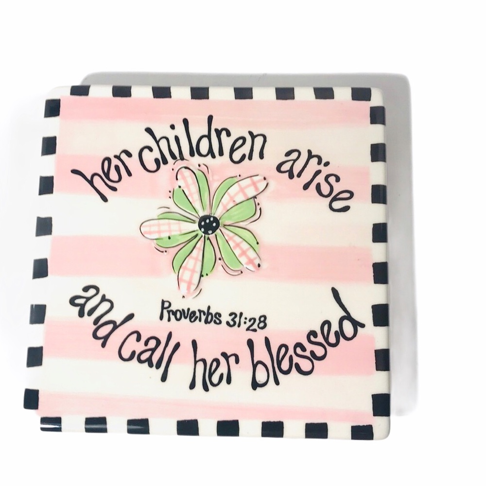 proverbs 31:28 Her Children Arise & Call Her Bless